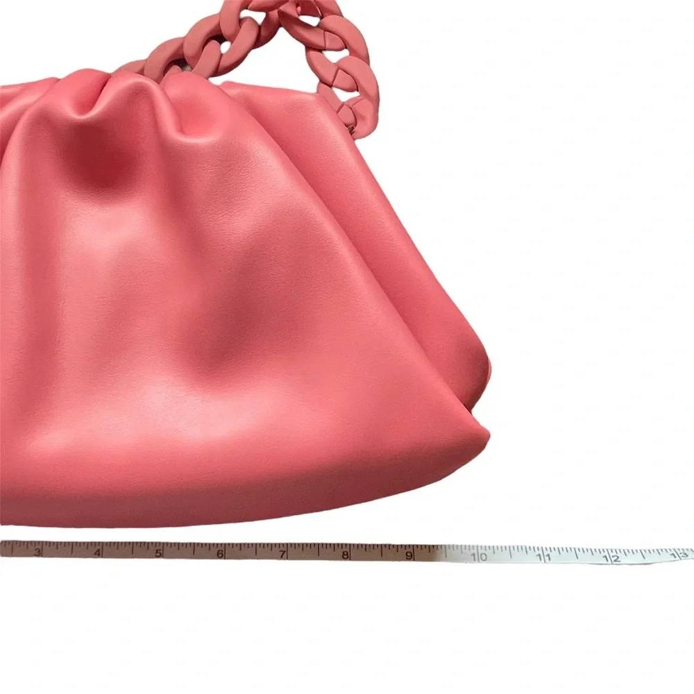 Anne Klein Satchel / Crossbody Purse - Pink